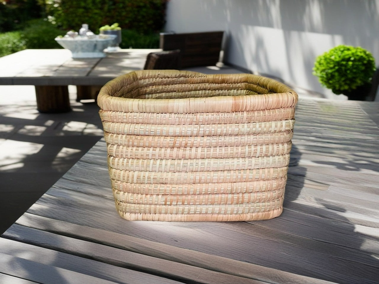 Square Woven Basket