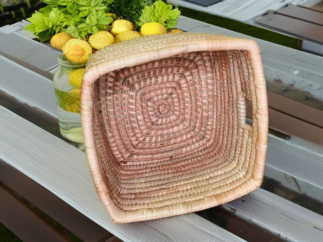 Square Woven Basket